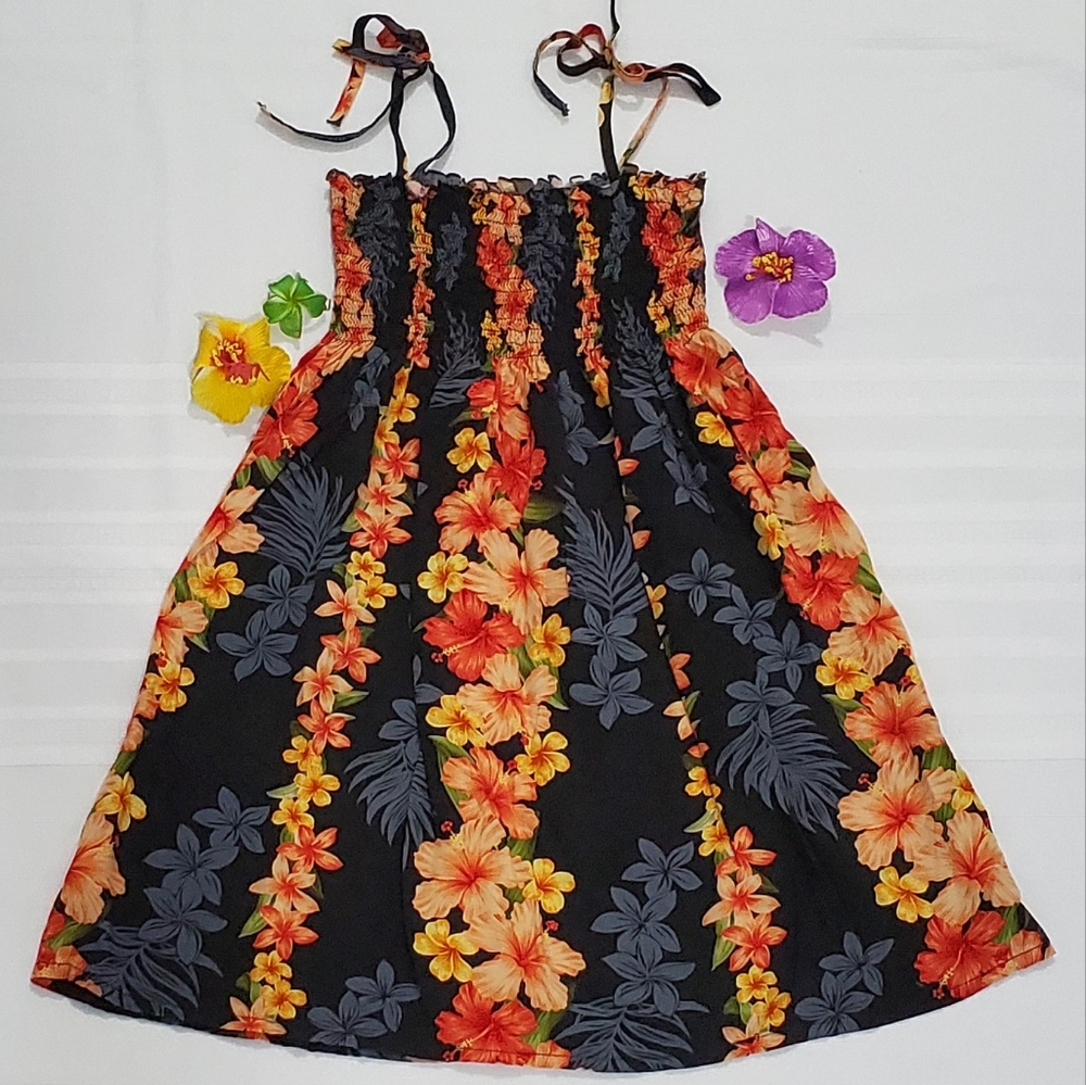 Aloha Mo'i Hawaii Girls Dress